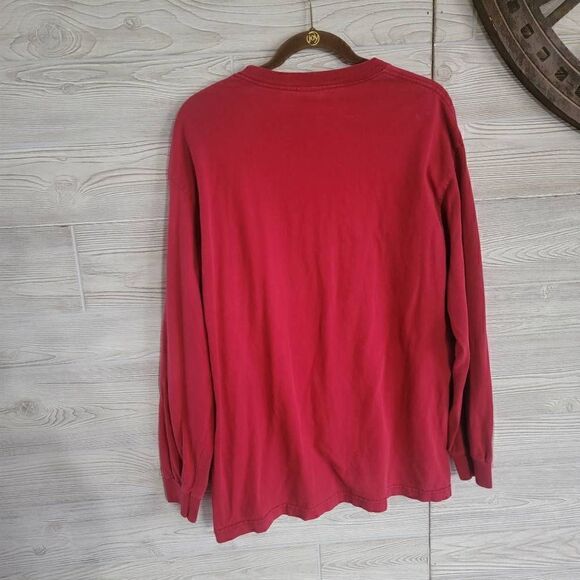 Bubba Gump Shrimp Long Sleeve Shirt Mens SZ L Alstyle Forest Gump - Picture 4 of 5